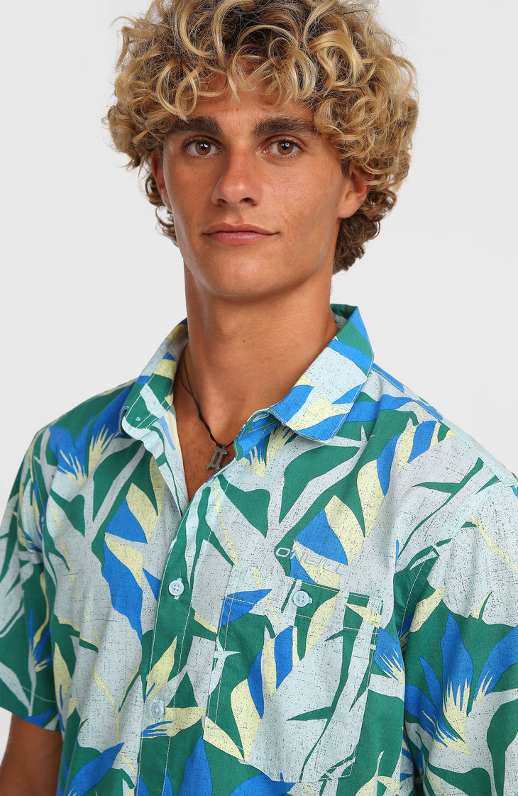 O'Neill Print overhemd | Blue Tropicana Big
