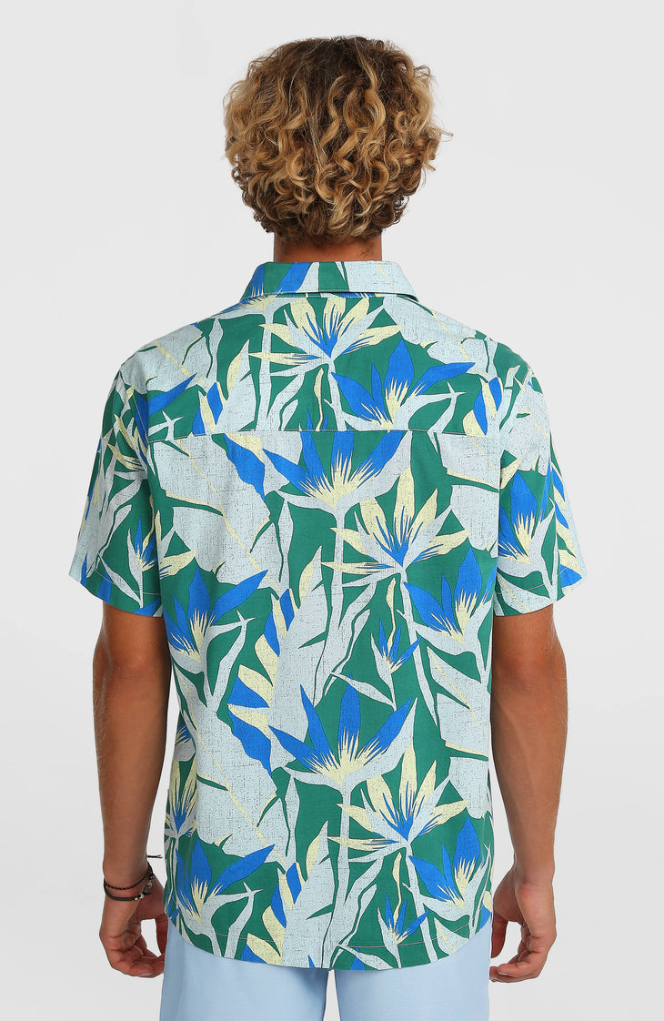 O'Neill Print overhemd | Blue Tropicana Big