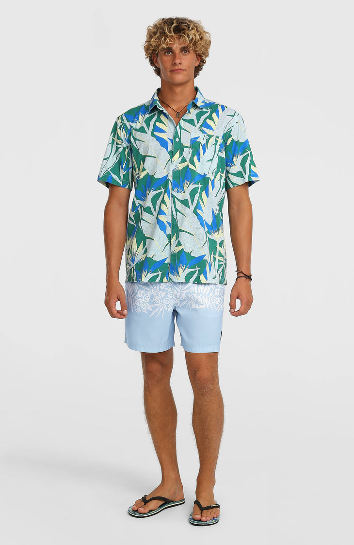 O'Neill Print overhemd | Blue Tropicana Big