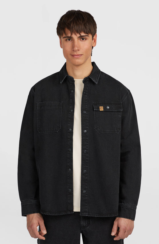 O'Riginals denim overhemd | Black Out
