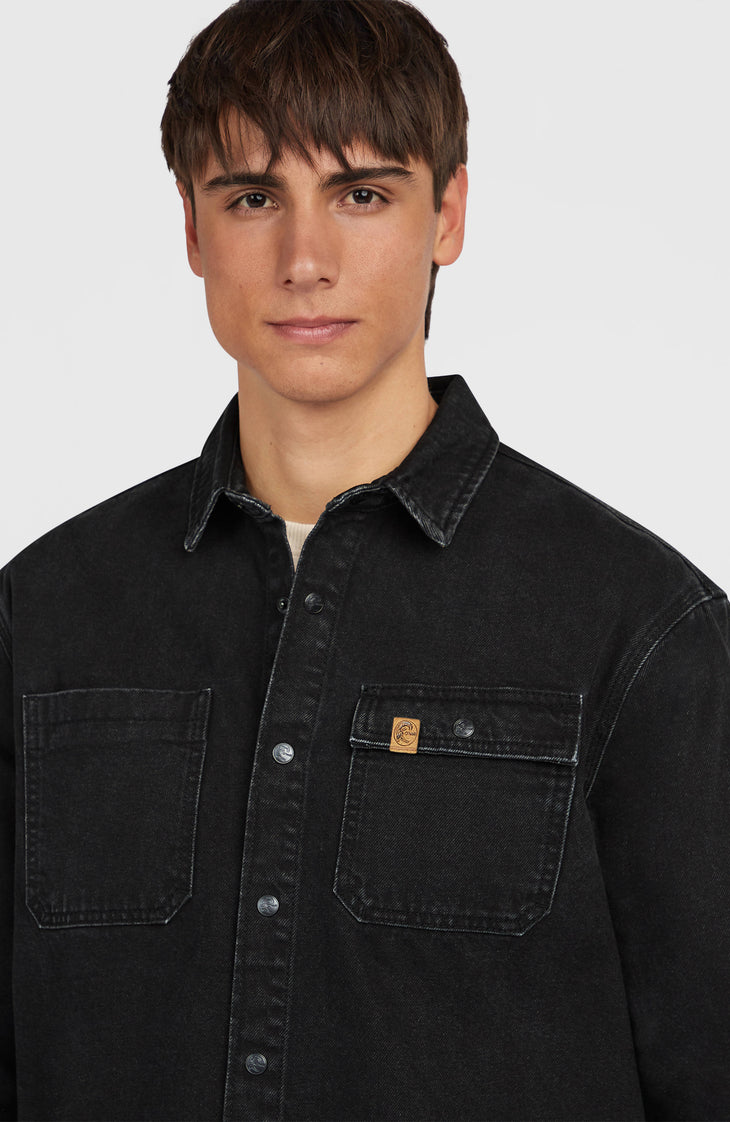 O'Riginals denim overhemd | Black Out