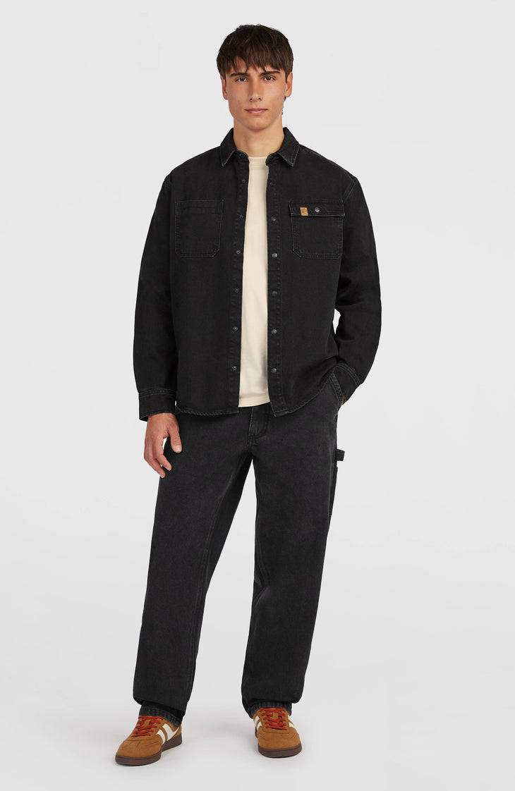 O'Riginals denim overhemd | Black Out