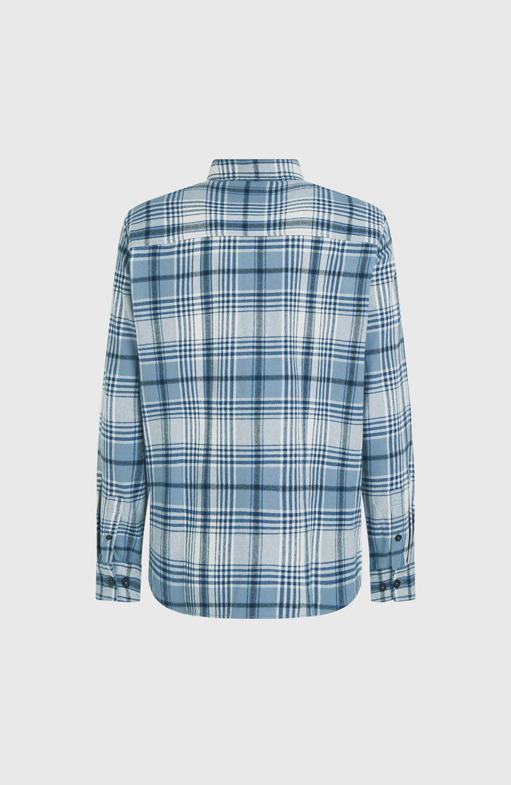 Must-Have flanellen overhemd | Blue Big Check Plaid