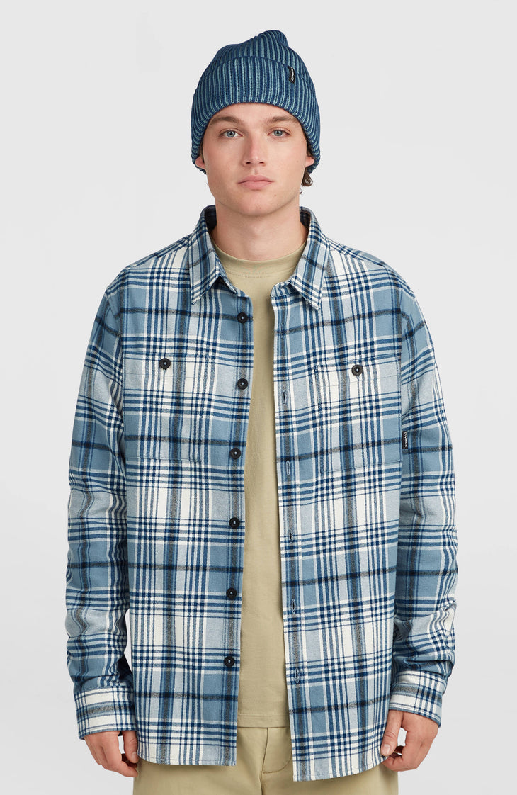 Must-Have flanellen overhemd | Blue Big Check Plaid