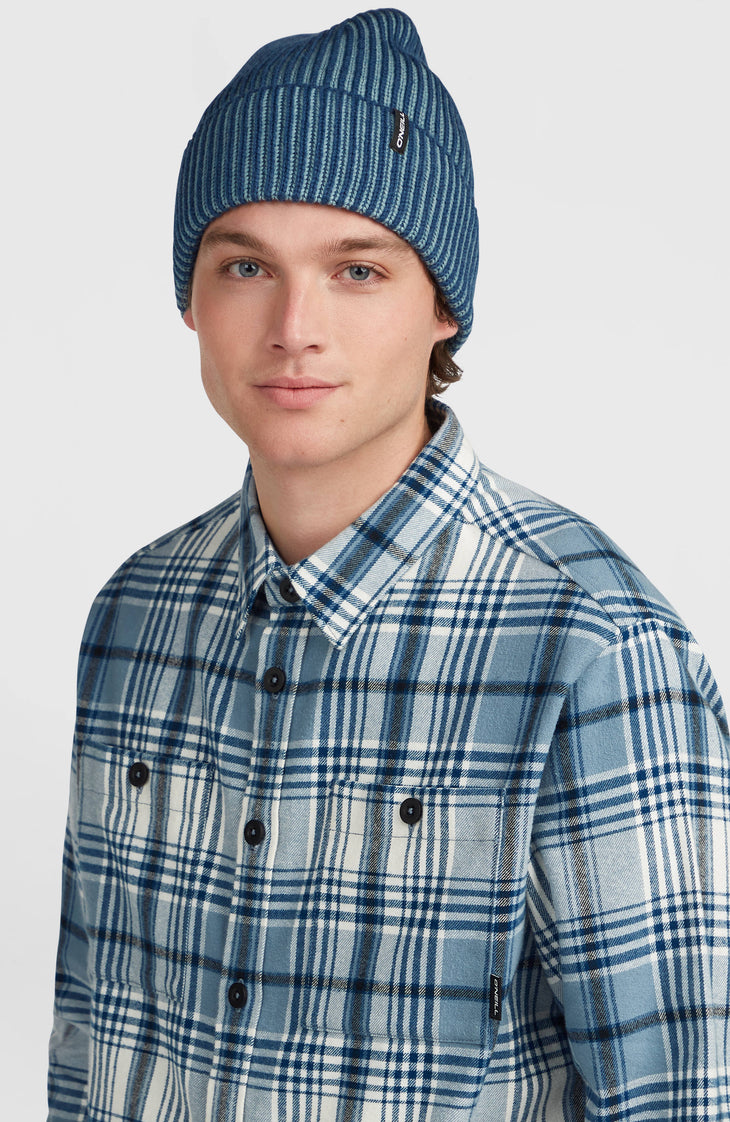 Must-Have flanellen overhemd | Blue Big Check Plaid