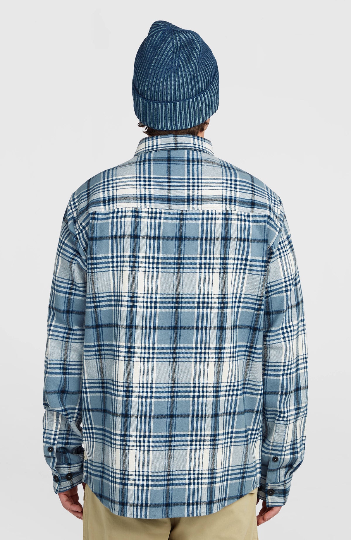 Must-Have flanellen overhemd | Blue Big Check Plaid