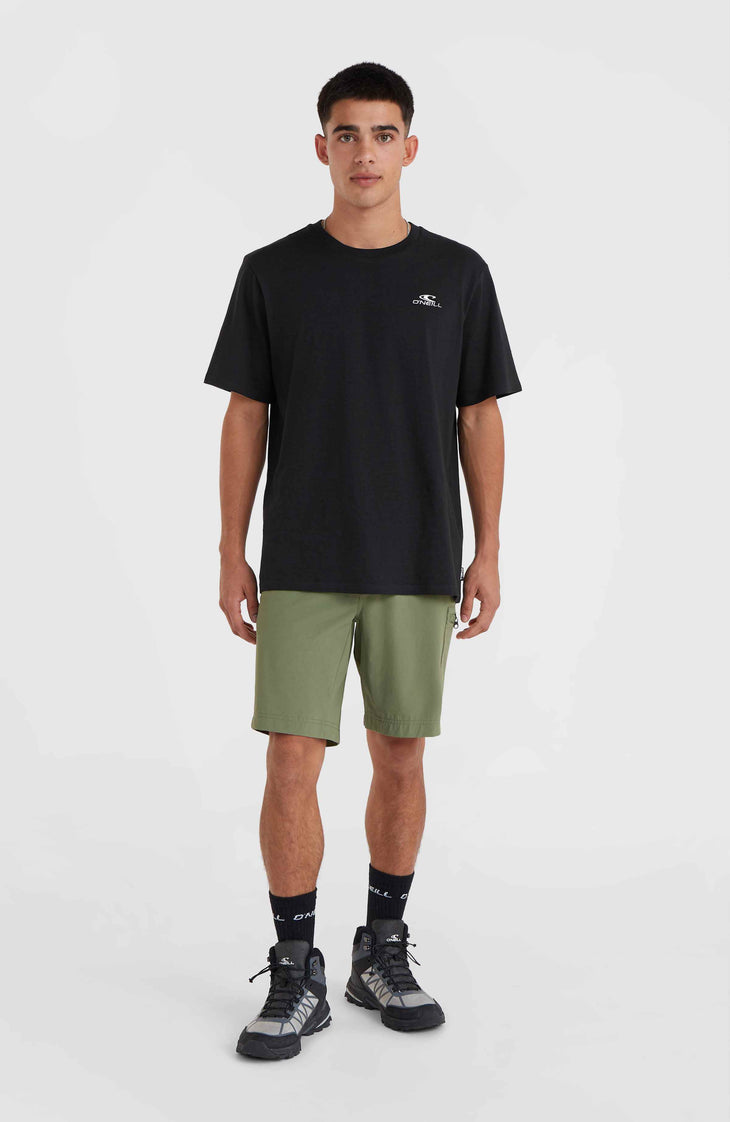 O'Neill TRVLR Series Stretch short | Deep Lichen Green