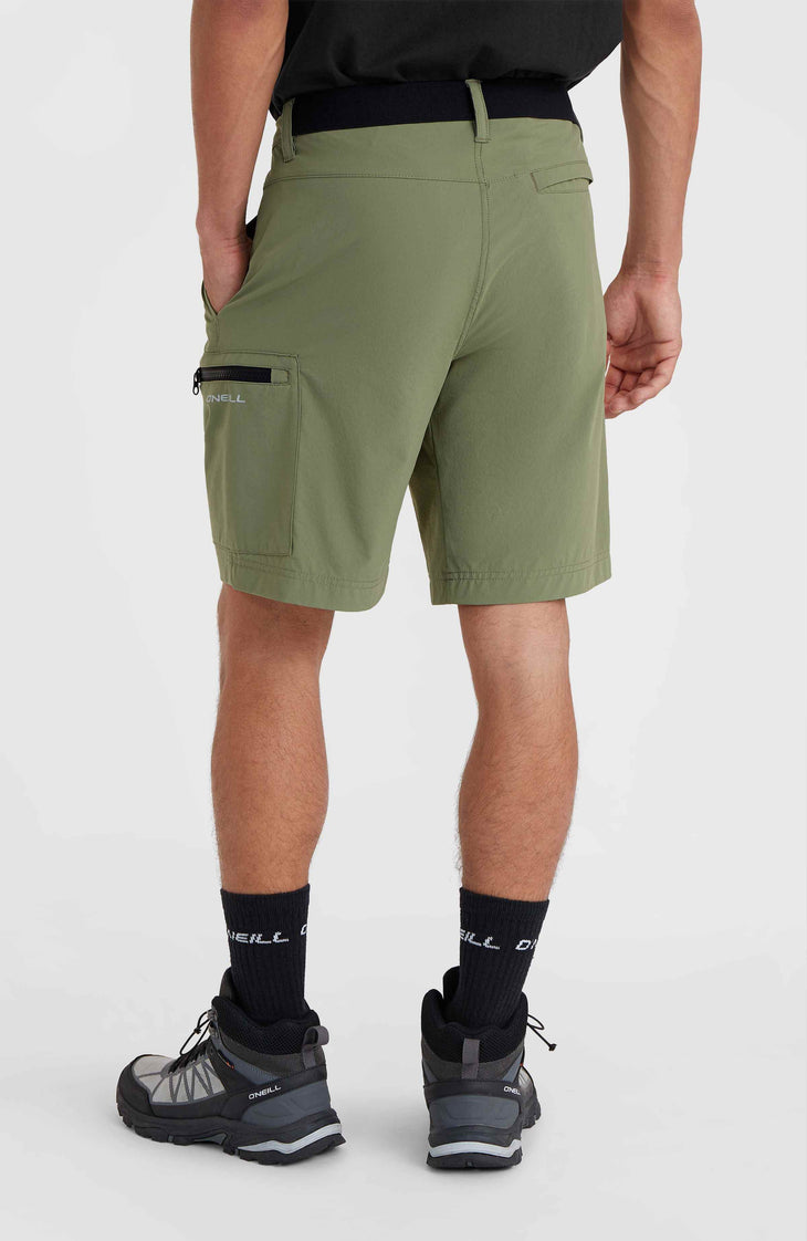 O'Neill TRVLR Series Stretch short | Deep Lichen Green