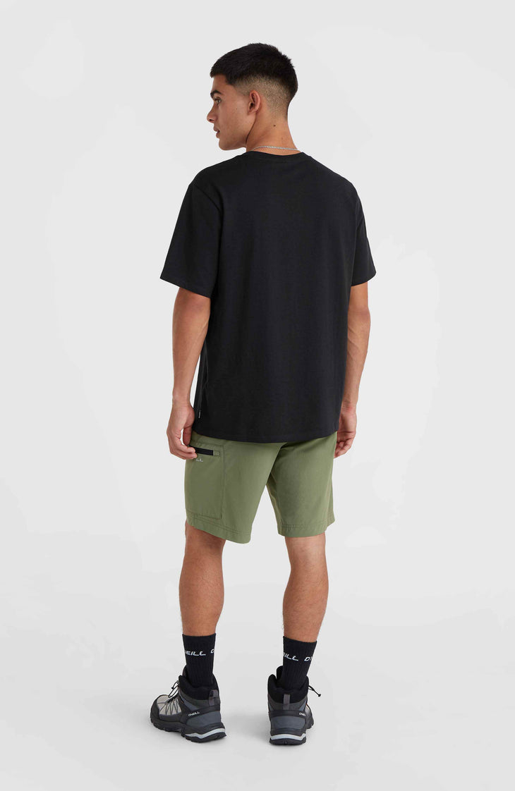 O'Neill TRVLR Series Stretch short | Deep Lichen Green