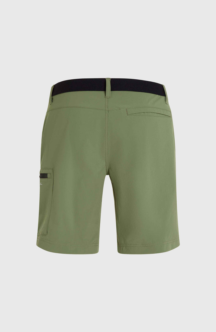 O'Neill TRVLR Series Stretch short | Deep Lichen Green