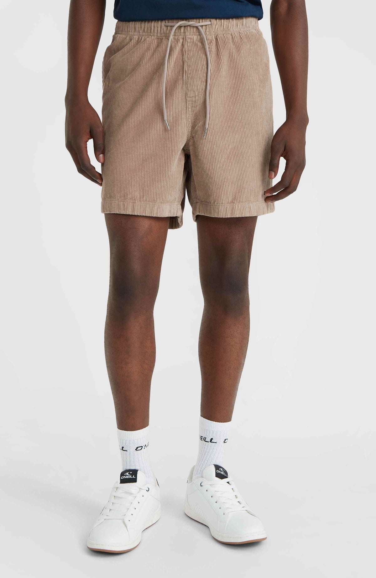 Mix and Match Cord short | Pumpkin Smoke