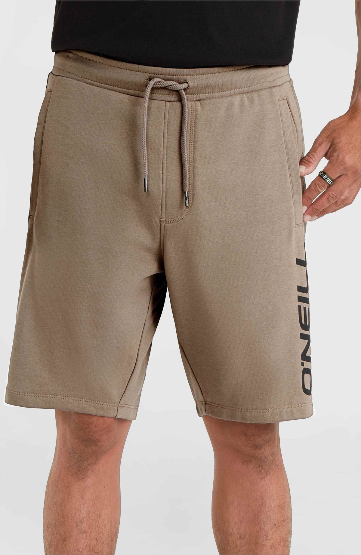 O'Neill Logo sweatshort | Pumpkin Smoke