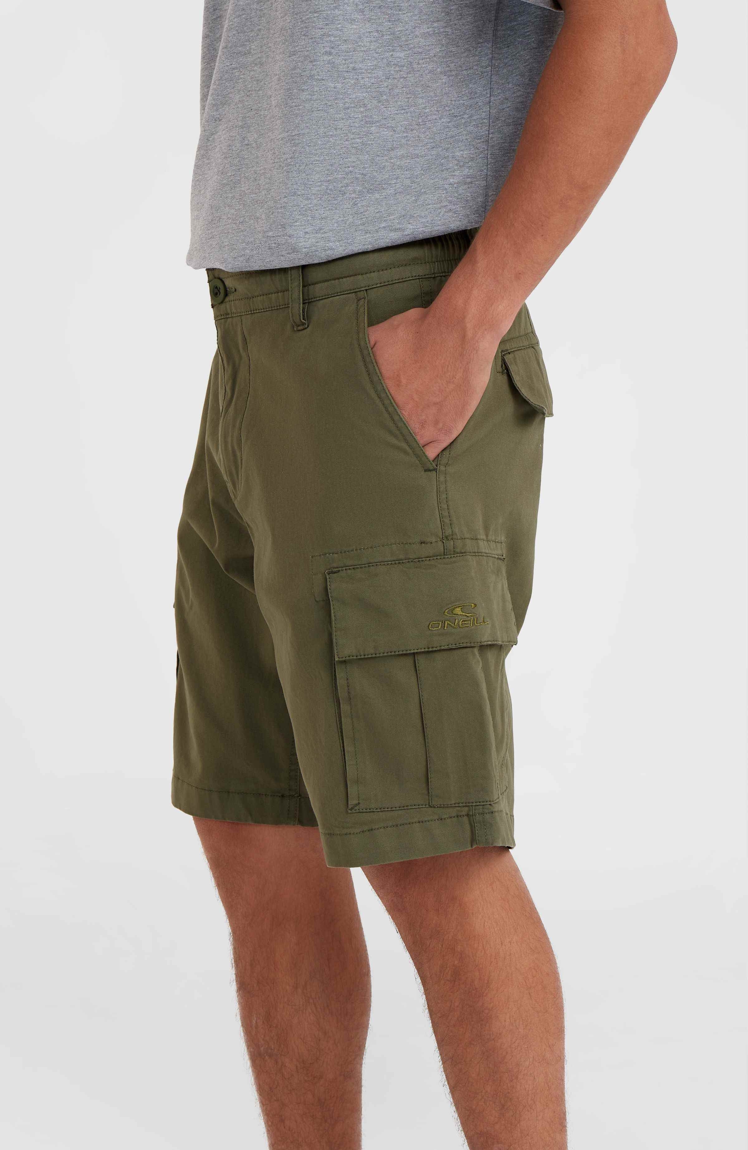 LEVV regular fit cargo short KOLEM donkerblauw LEVV regular fit cargo short KOLEM donkerblauw