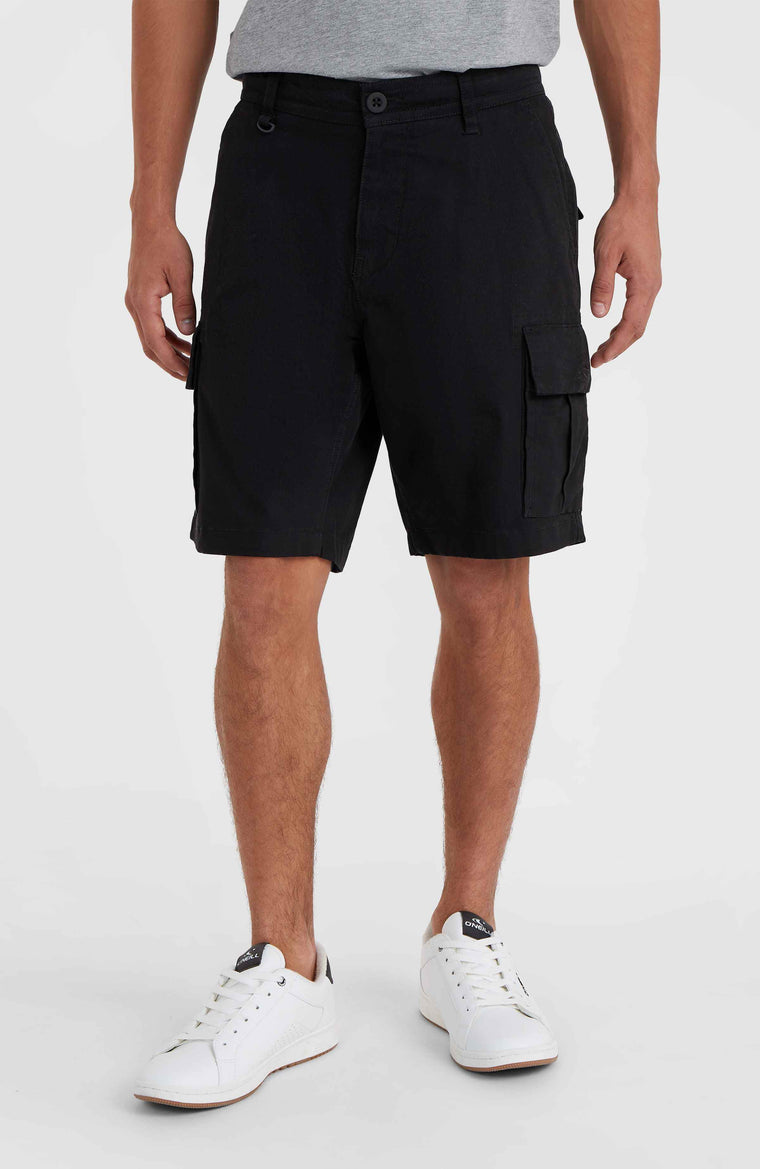 Essentials cargoshort | Black Out Essentials cargoshort | Black Out