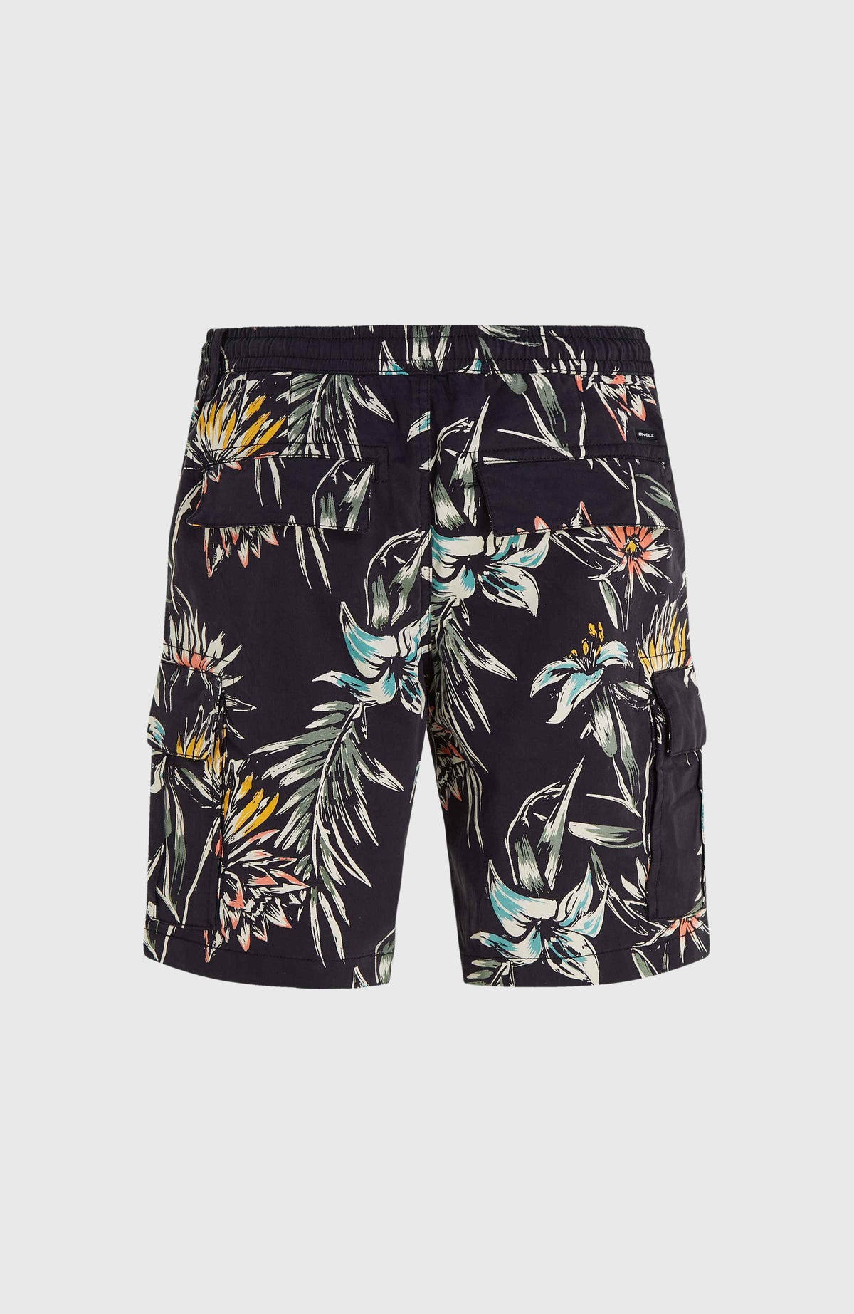 Essentials cargoshort | Black Tropicana