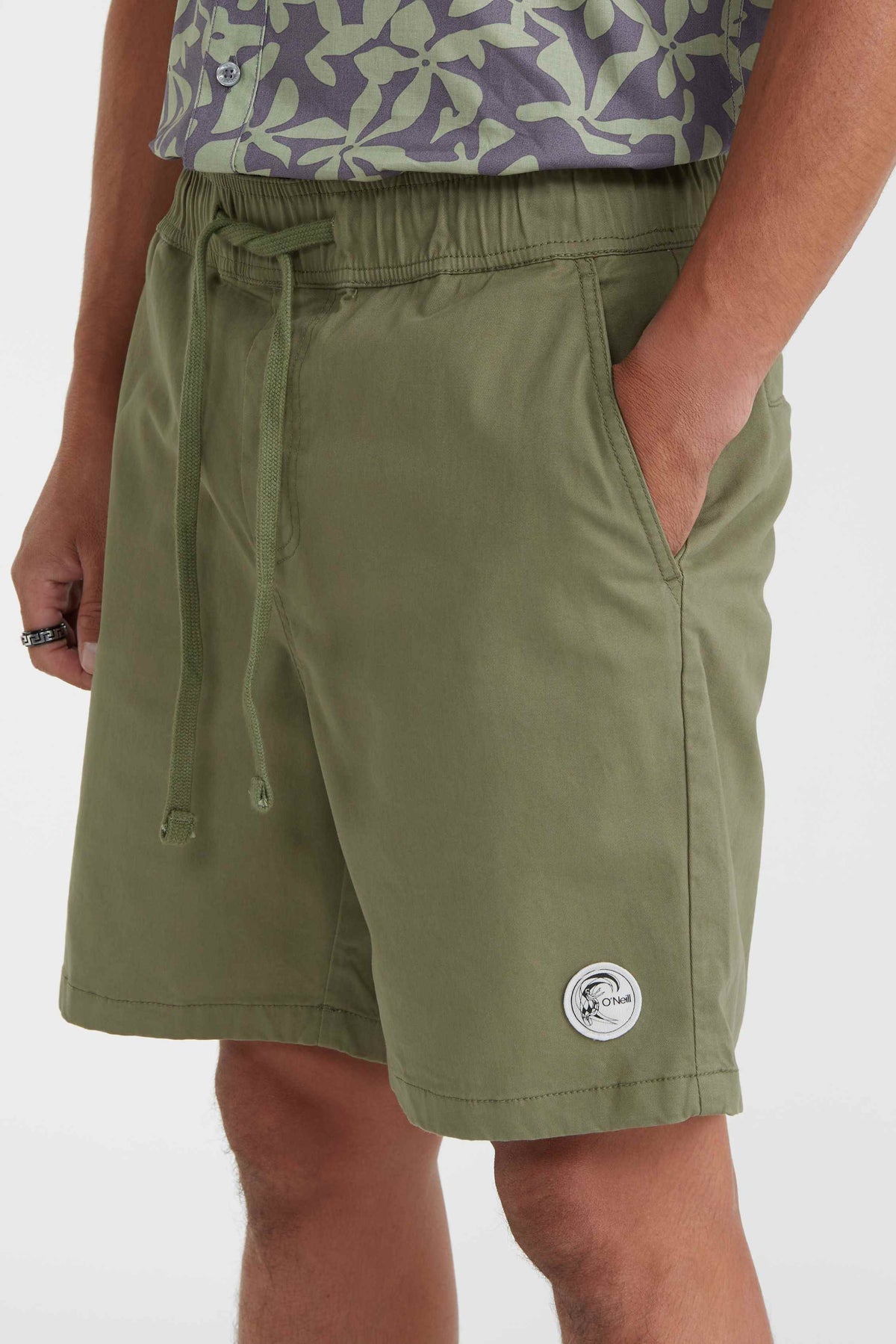 O'Riginals Porter short | Deep Lichen Green
