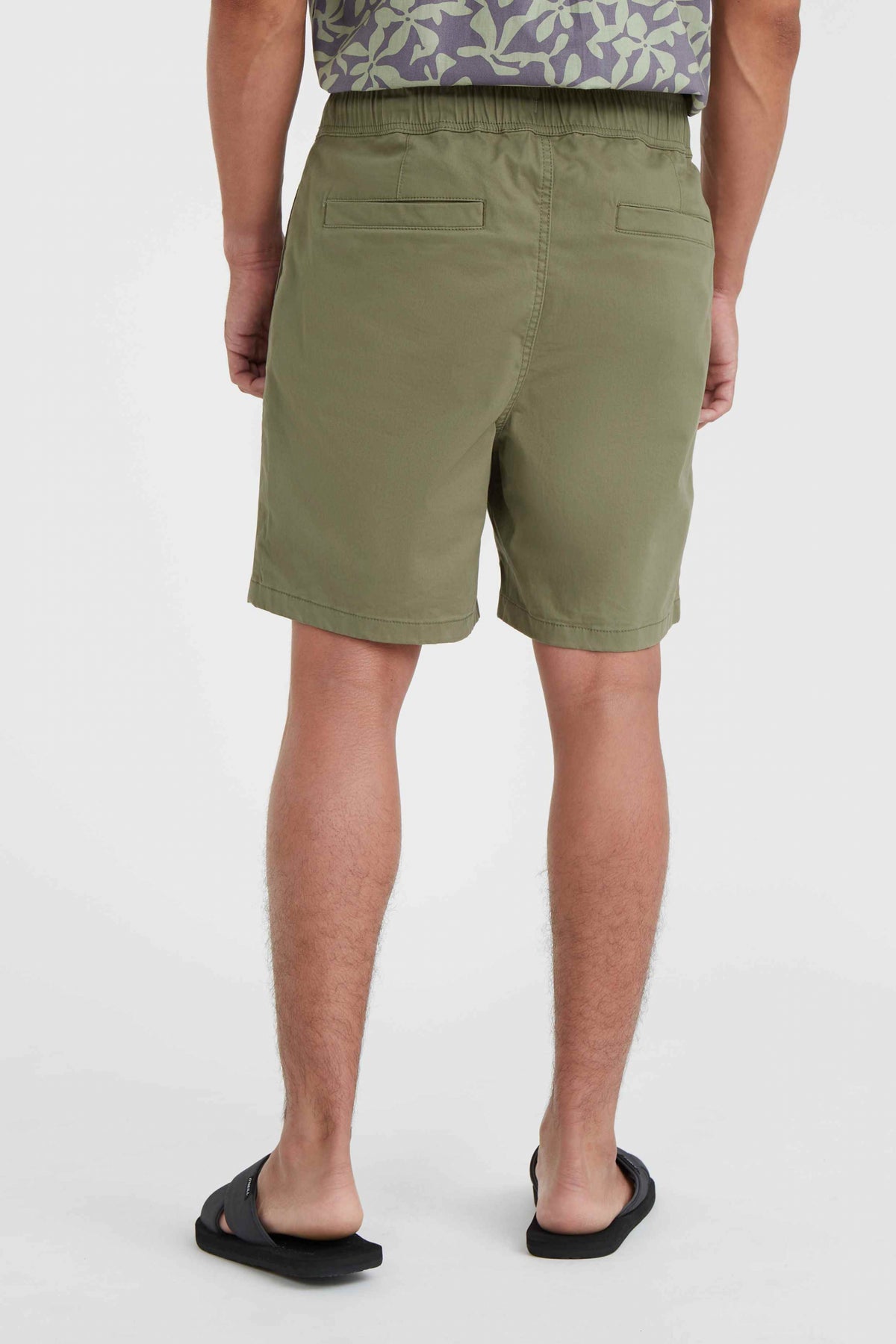O'Riginals Porter short | Deep Lichen Green