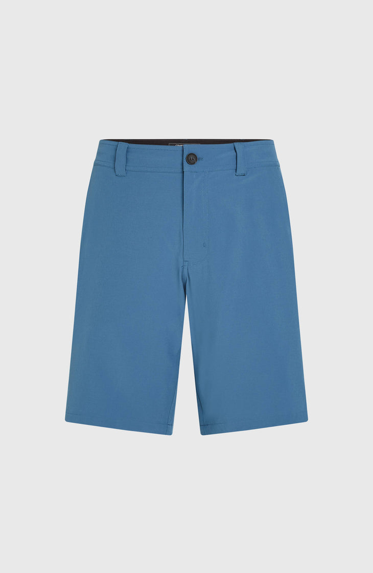 Hybrid Chino 19" short | Copen Blue