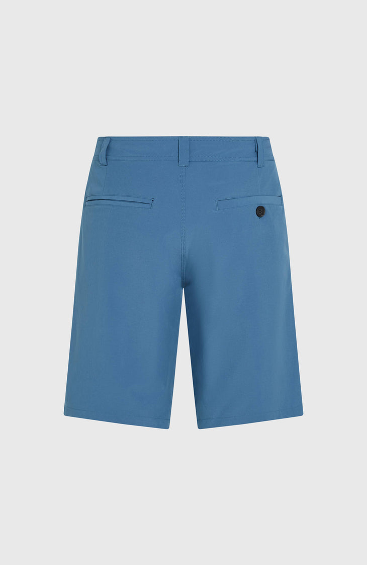 Hybrid Chino 19" short | Copen Blue