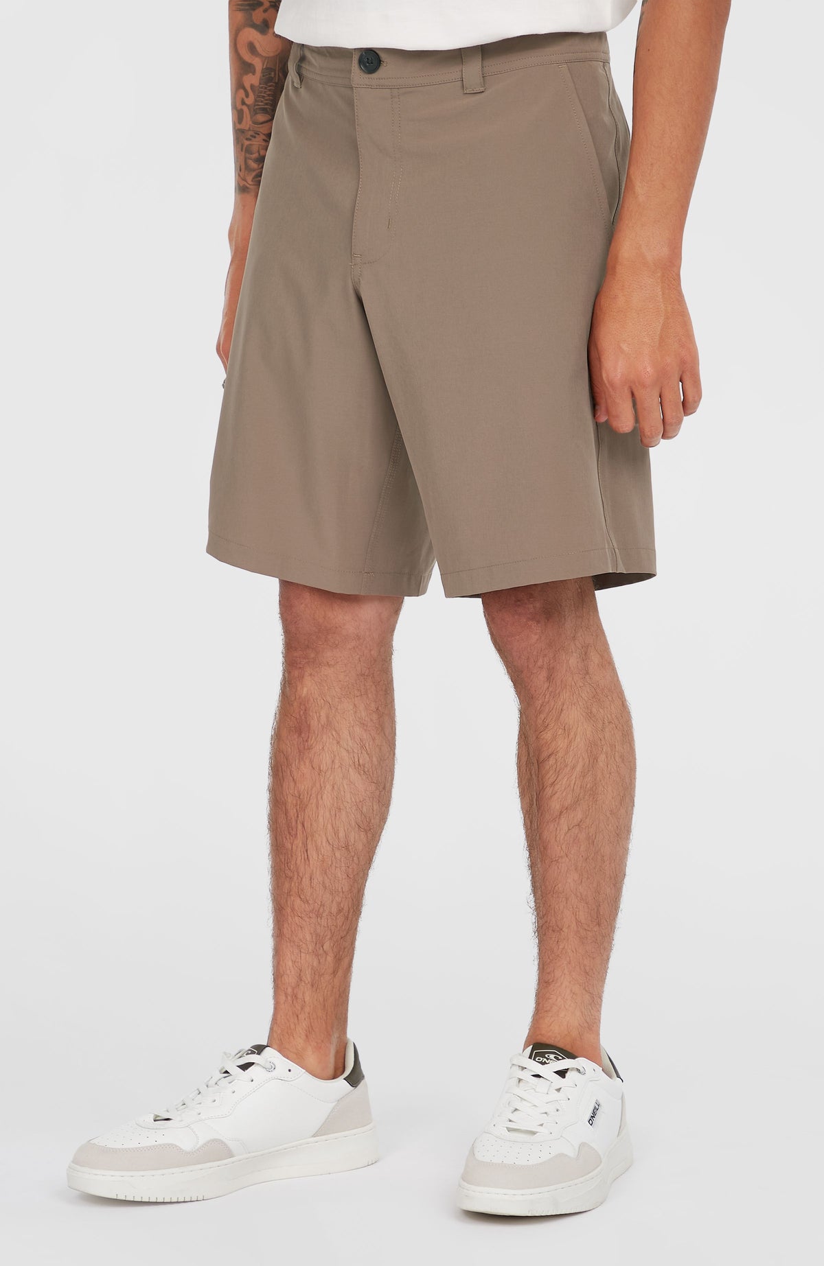Hybrid Chino 19" short | Pure Cashmere