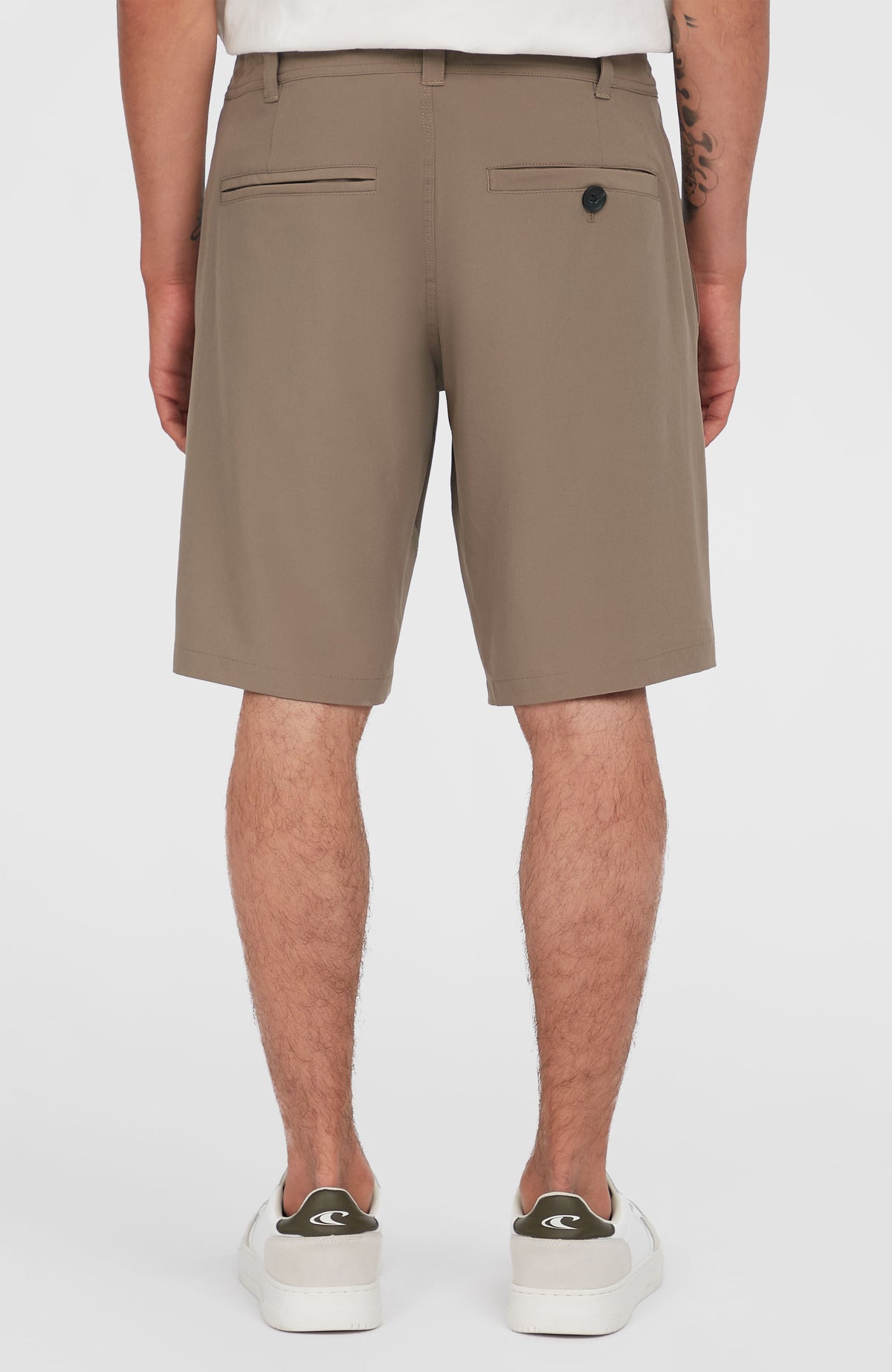 Hybrid Chino 19" short | Pure Cashmere