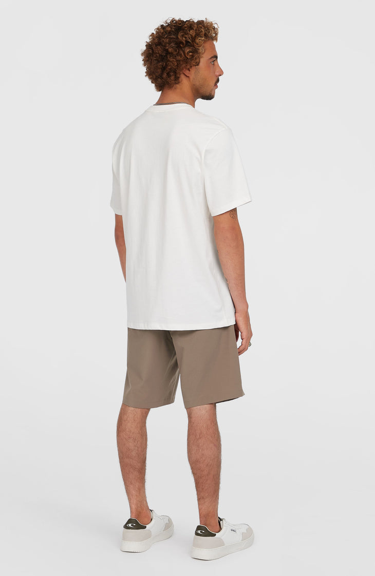 Hybrid Chino 19" short | Pure Cashmere