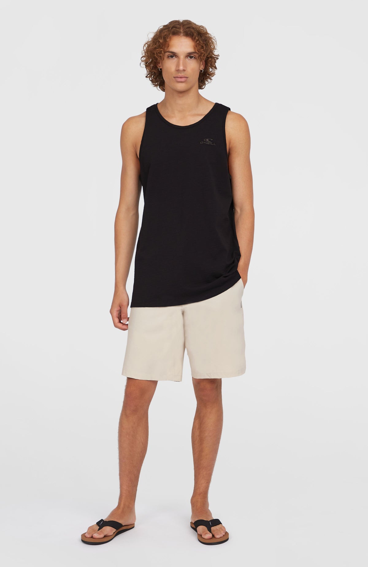 Hybrid Chino 19" short | Atmosphere