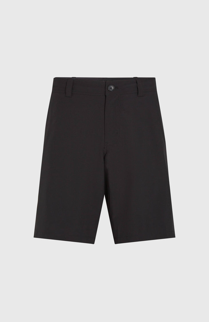 Hybrid Chino 19" short | Black Out