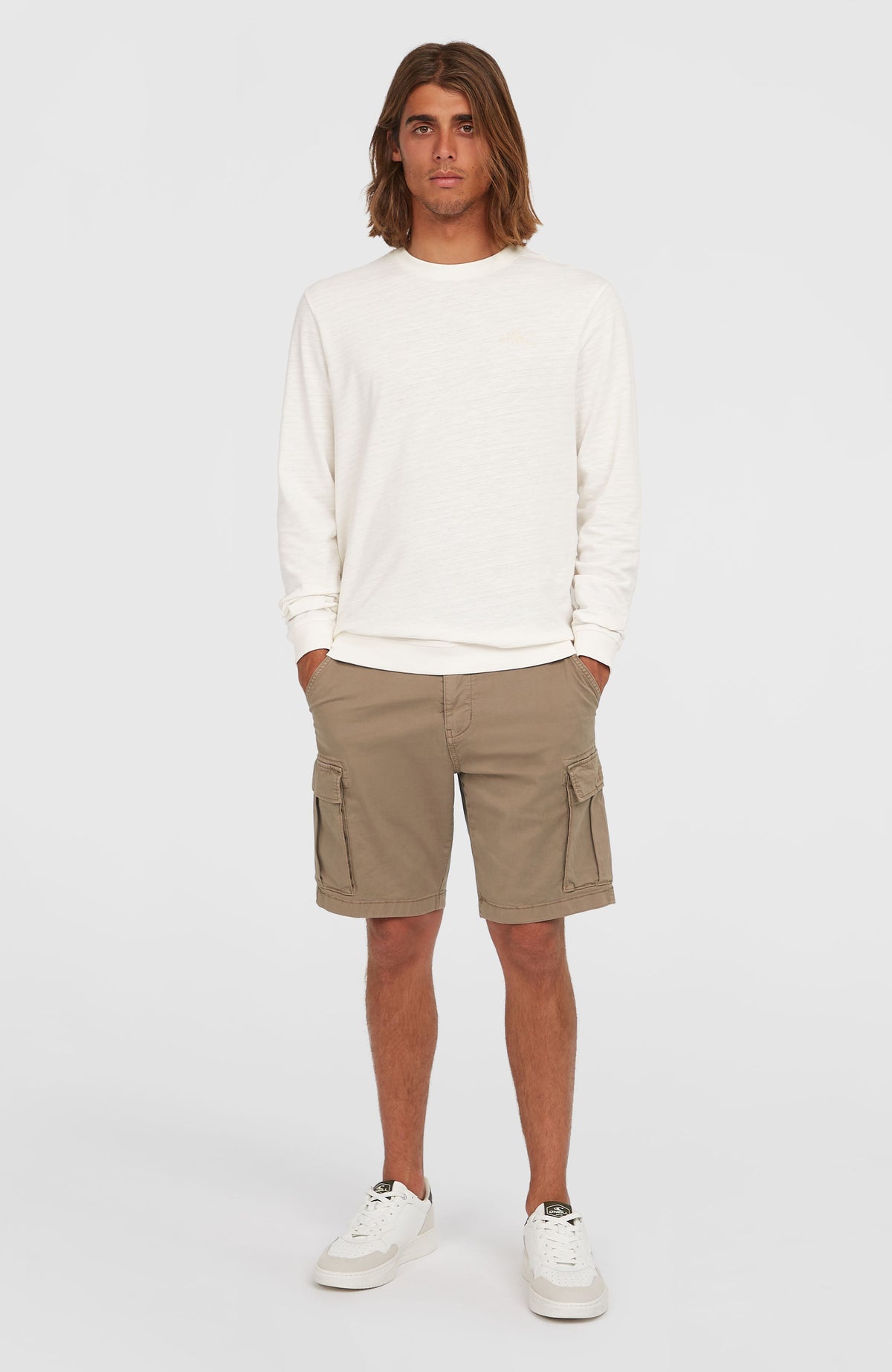 Essentials cargoshort | Pure Cashmere