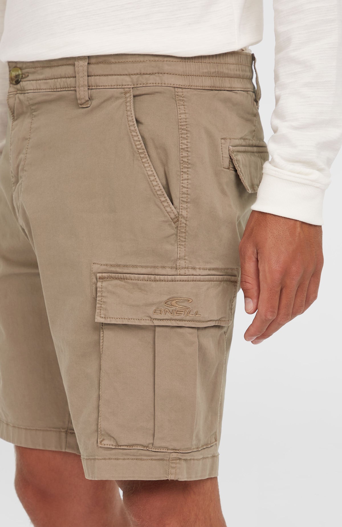 Essentials cargoshort | Pure Cashmere