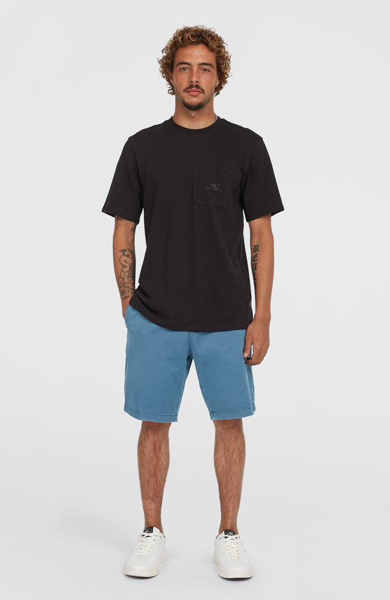 Essentials chinoshort | Copen Blue