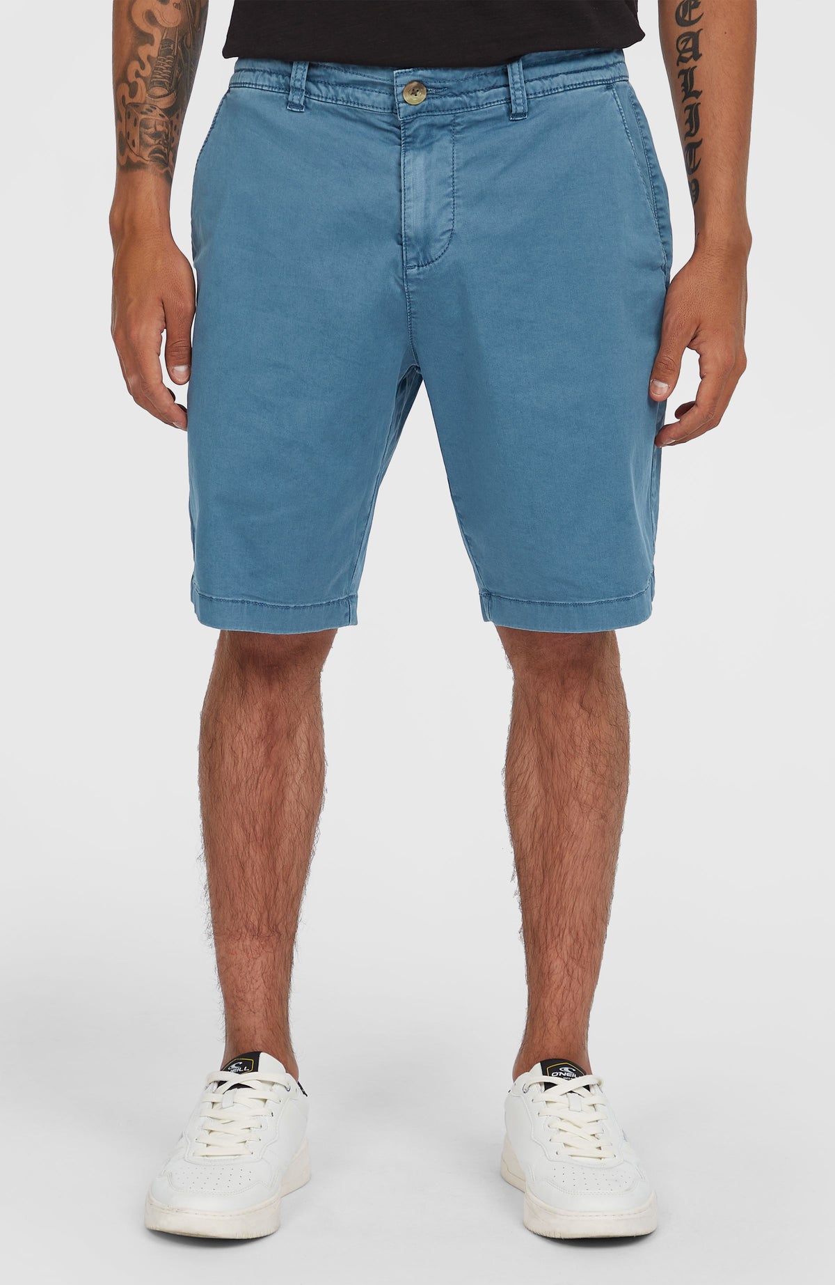 Essentials chinoshort | Copen Blue