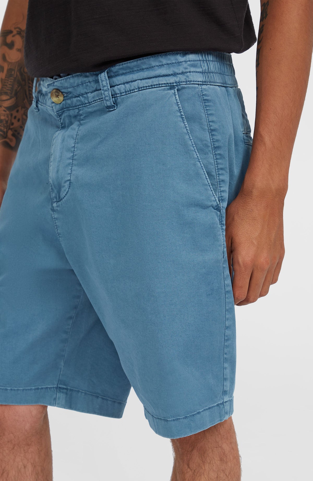Essentials chinoshort | Copen Blue