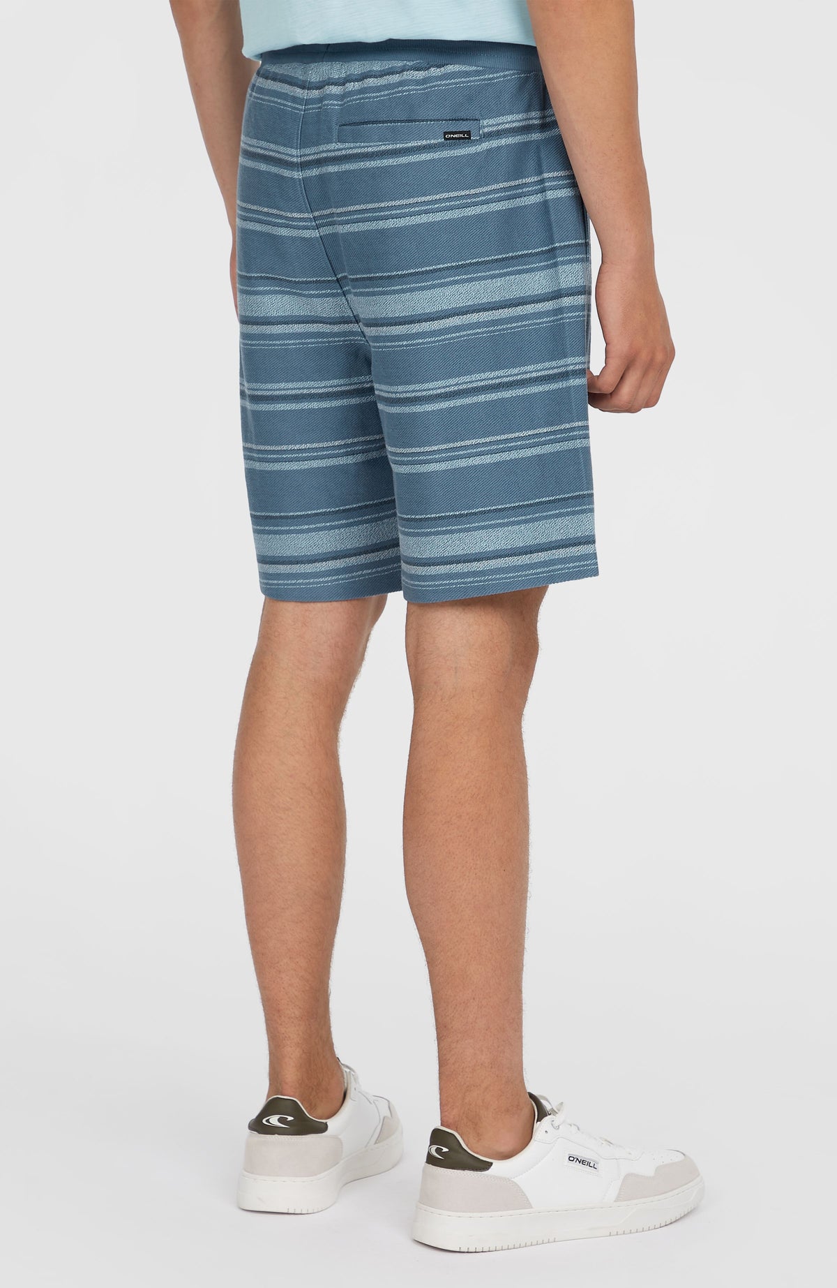 Bavaro short | Blue Bavaro Stripe