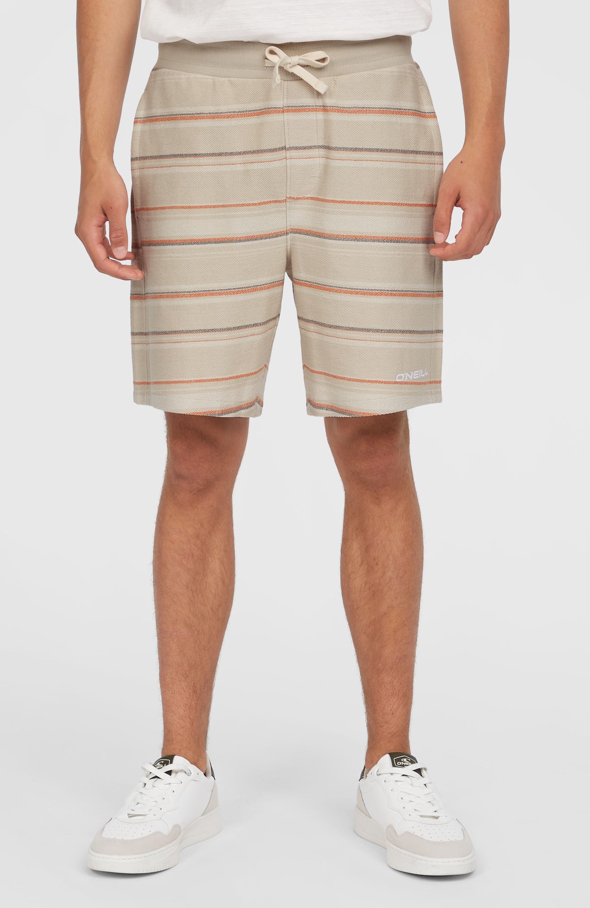 Bavaro short | Beige/Orange Bavaro Stripe