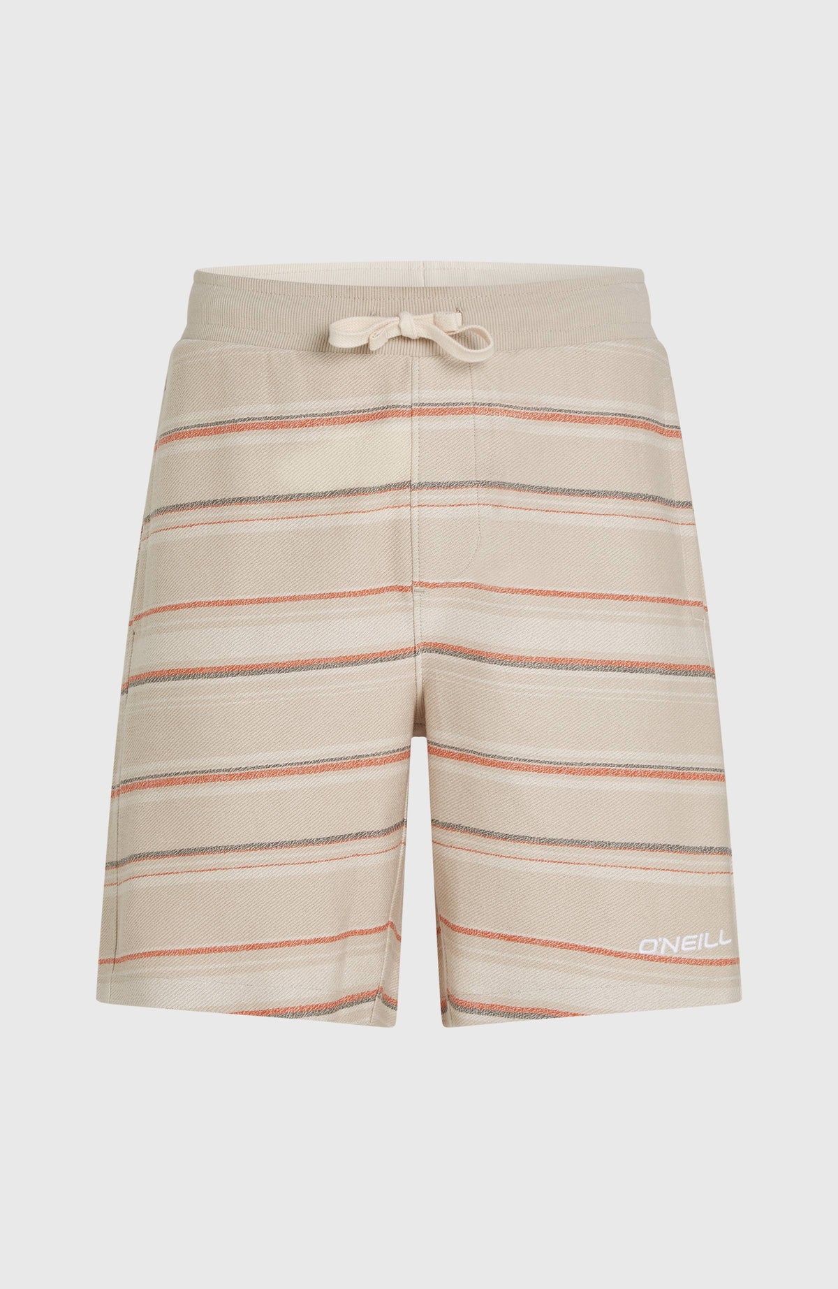 Bavaro short | Beige/Orange Bavaro Stripe
