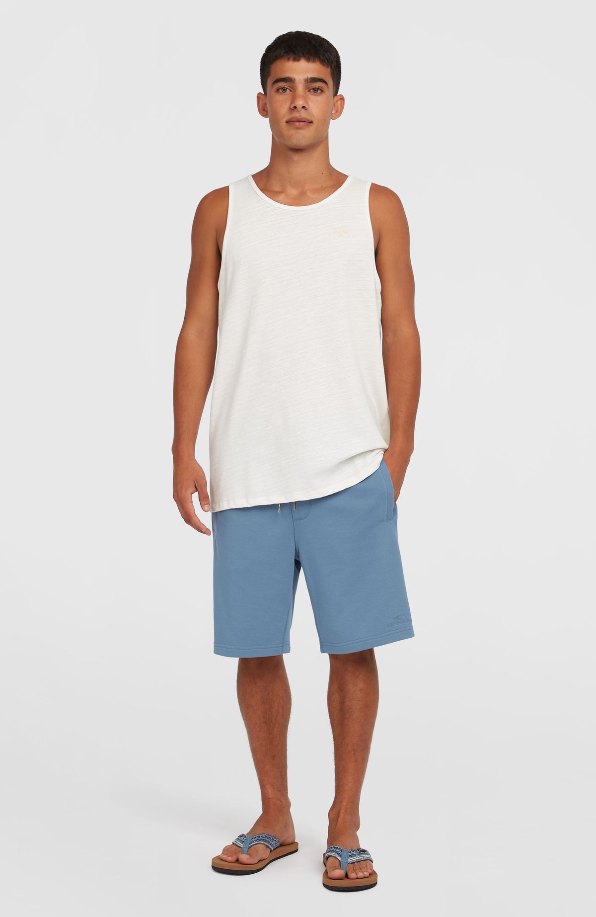 Small Logo sweatshort | Copen Blue