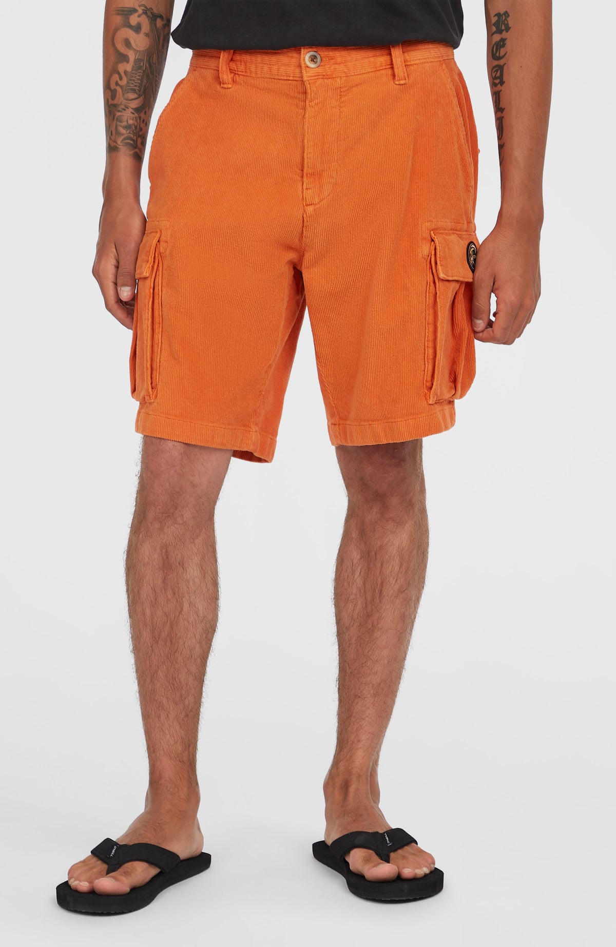 O'Riginals Cord cargoshort | Cinnamon Stick
