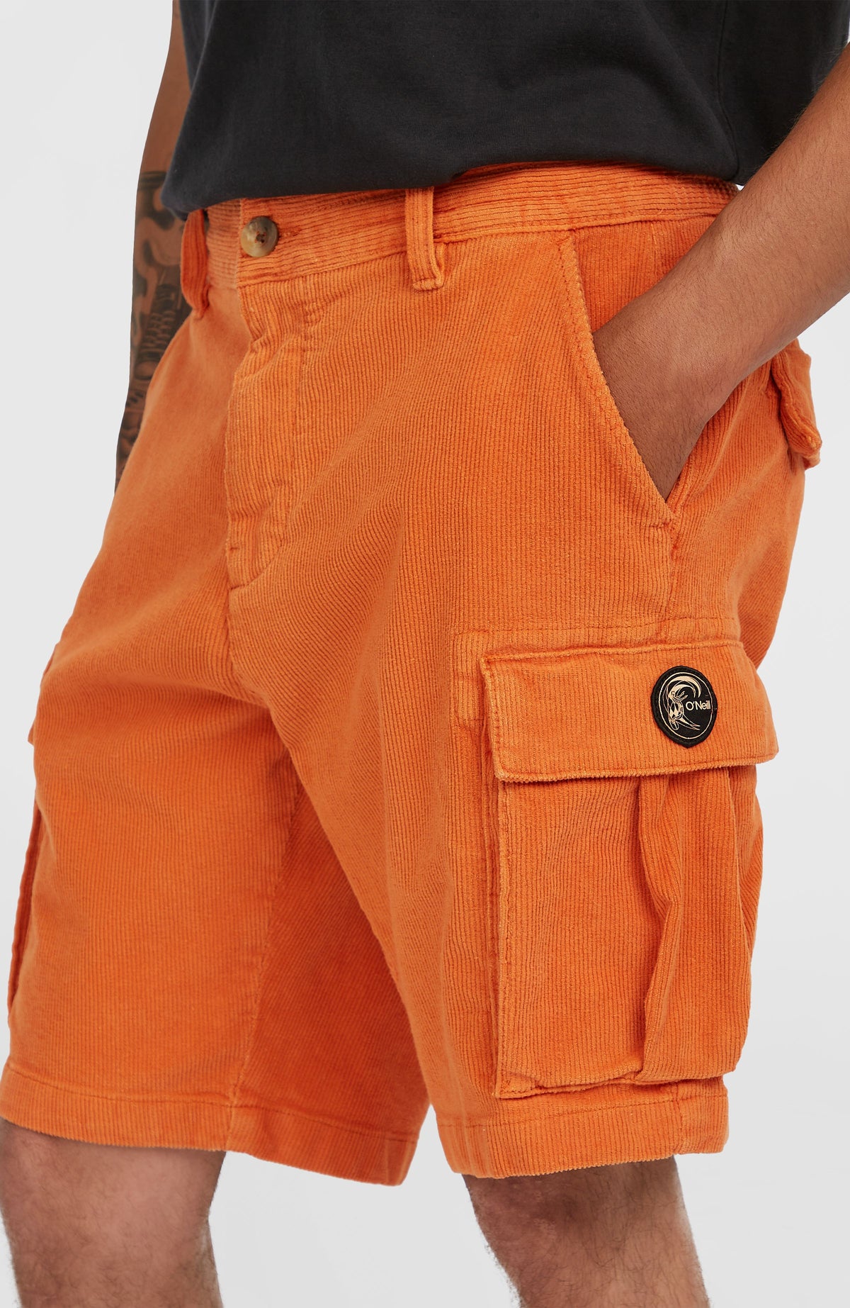 O'Riginals Cord cargoshort | Cinnamon Stick