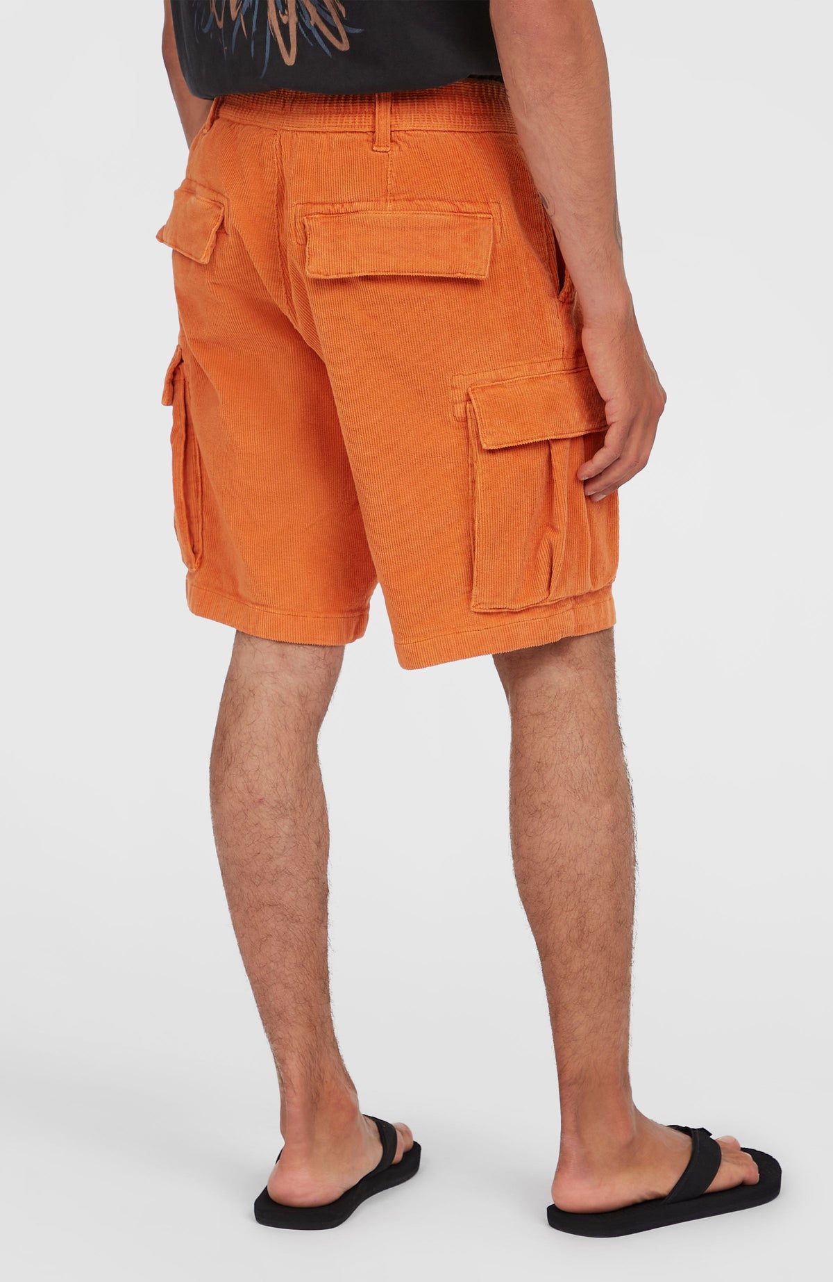 O'Riginals Cord cargoshort | Cinnamon Stick
