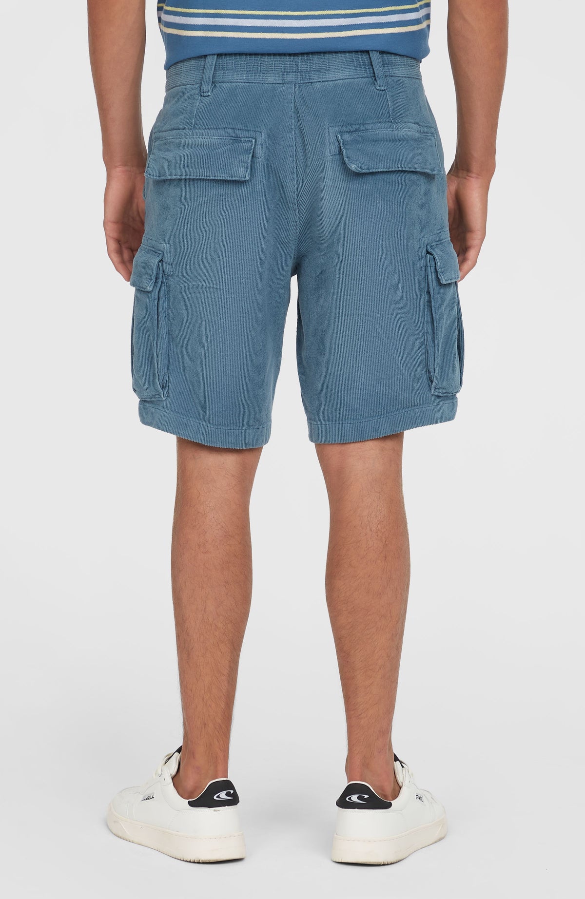 O'Riginals Cord cargoshort | Copen Blue
