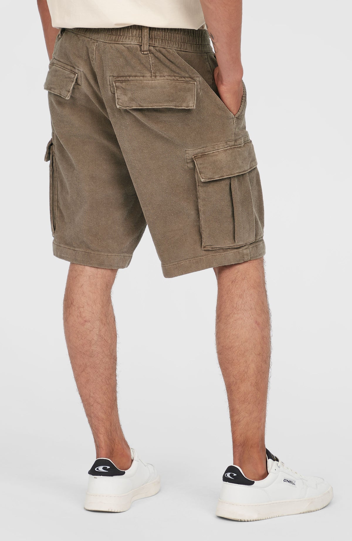 O'Riginals Cord cargoshort | Pure Cashmere