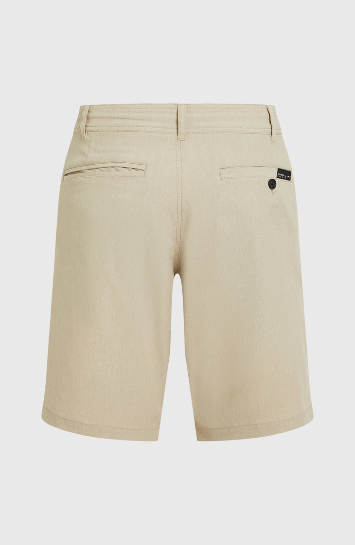 Hybrid 19" Melange short | Cocoa Sand