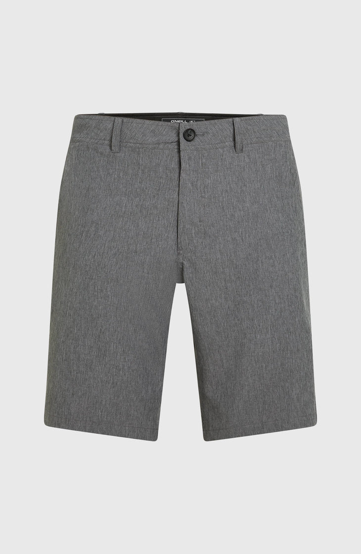 Hybrid 19" Melange short | Black Out