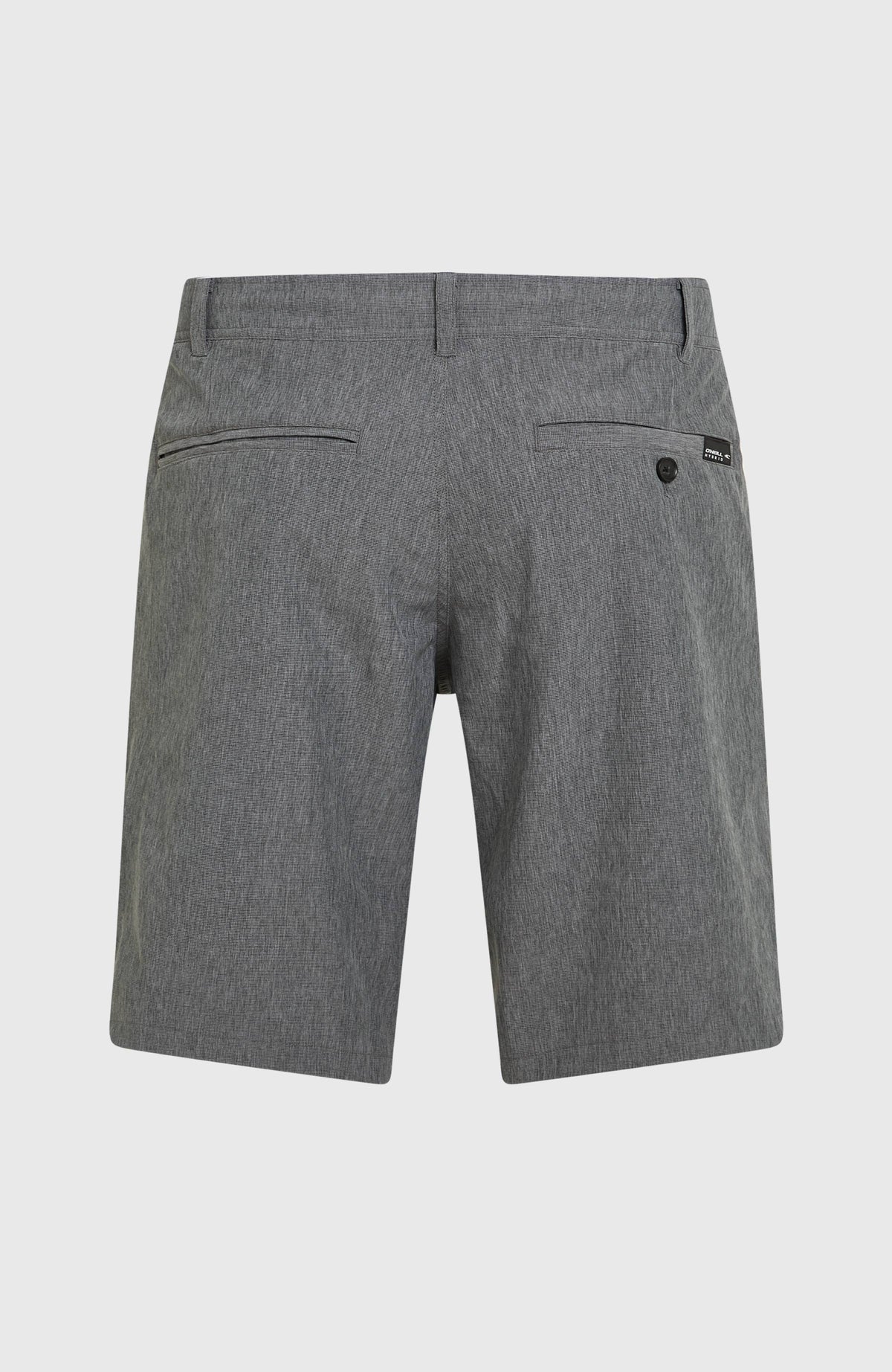 Hybrid 19'' Melange short | Black Out
