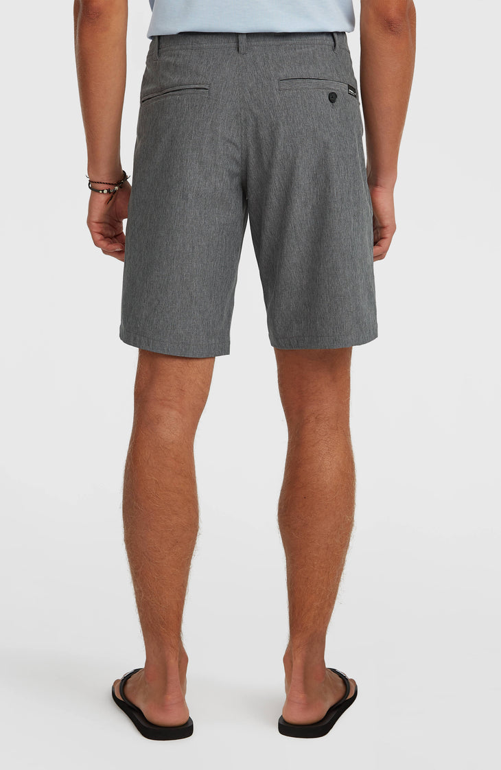 Hybrid 19" Melange short | Black Out