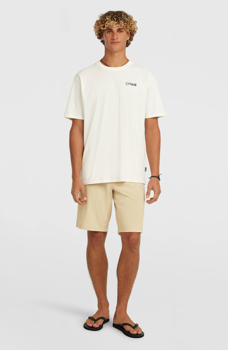 Hybrid 19" short | Cocoa Sand