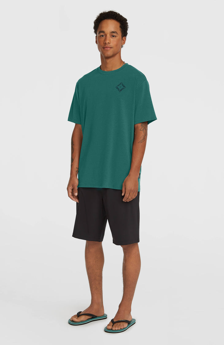 Hybrid 19" short | Black Out