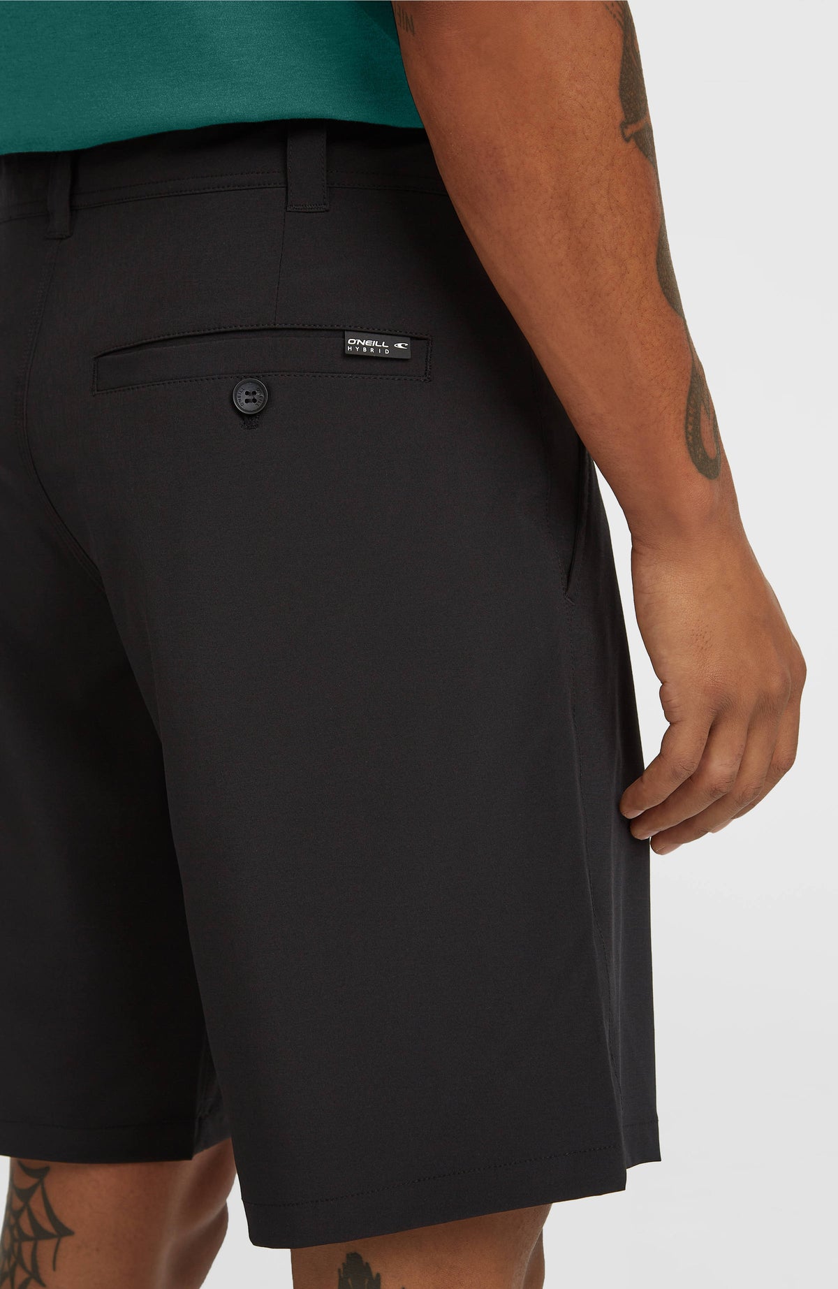 Hybrid 19'' short | Black Out