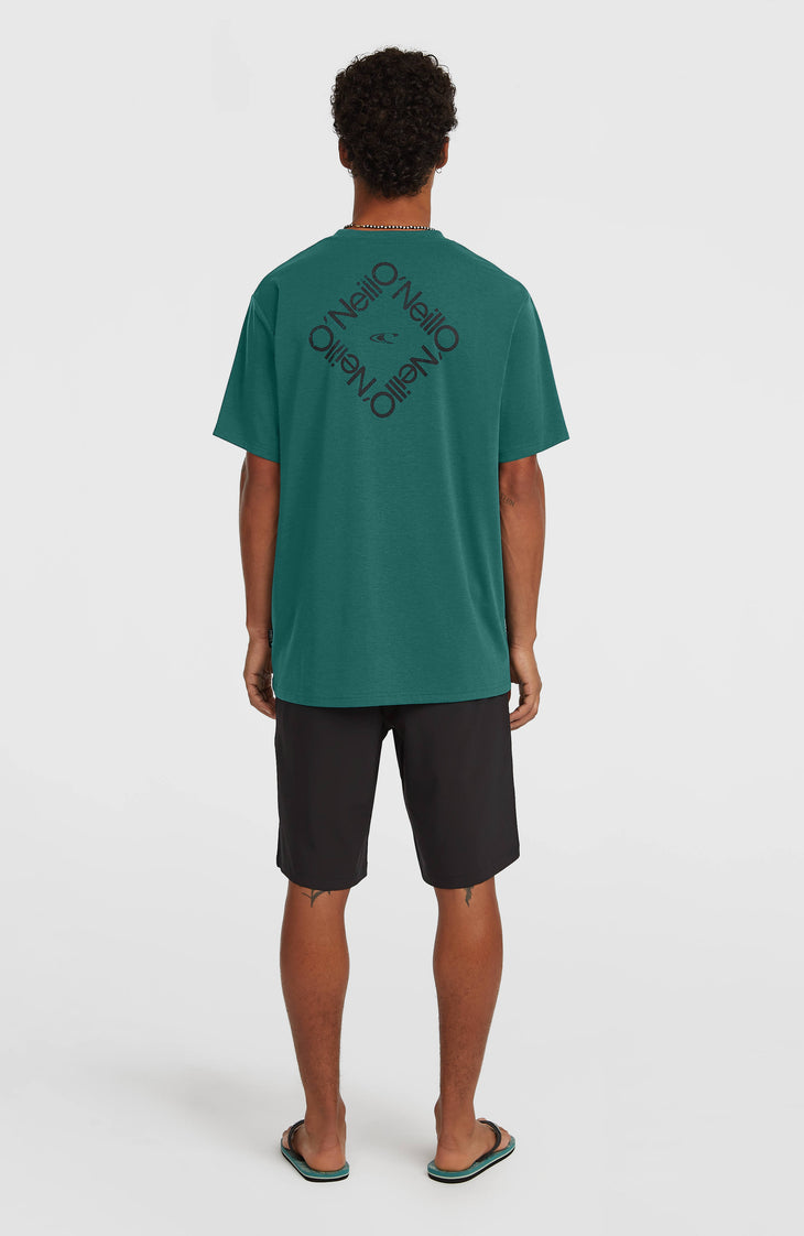 Hybrid 19" short | Black Out